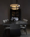 Oslo Alabaster Round Pendant Light A - Simprolos