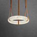 Oslo Alabaster Round Pendant Light A - Simprolos