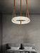 Oslo Alabaster Round Pendant Light A - Simprolos