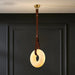 Oslo Alabaster Round Pendant Light A - Simprolos