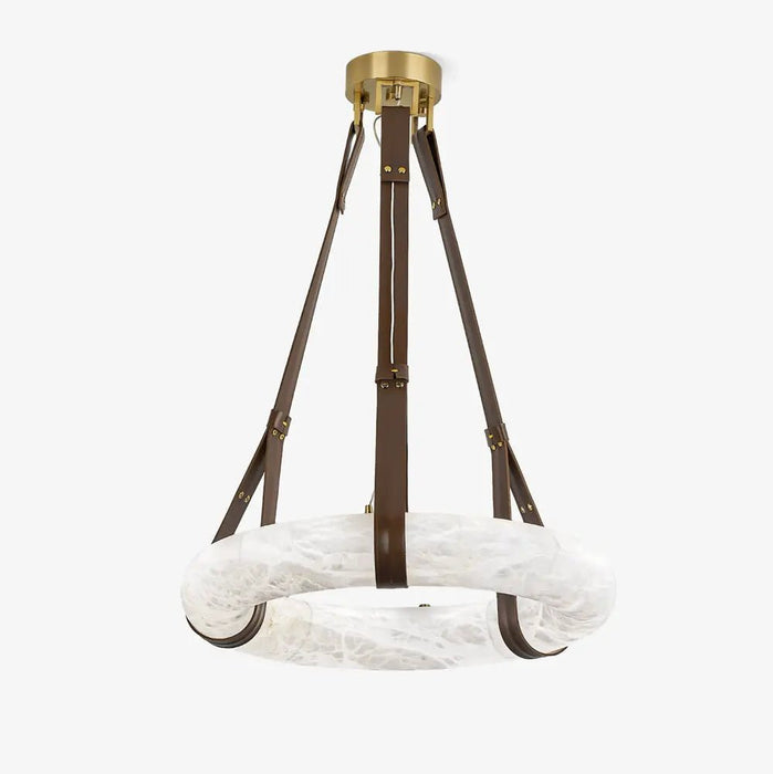 Oslo Alabaster Round Pendant Light B - Simprolos