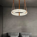 Oslo Alabaster Round Pendant Light B - Simprolos