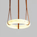 Oslo Alabaster Round Pendant Light B - Simprolos