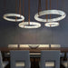 Oslo Alabaster Round Pendant Light B - Simprolos
