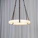 Oslo Alabaster Round Pendant Light B - Simprolos