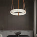 Oslo Alabaster Round Pendant Light B - Simprolos