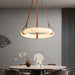 Oslo Alabaster Round Pendant Light B - Simprolos
