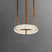 Oslo Alabaster Round Pendant Light B - Simprolos