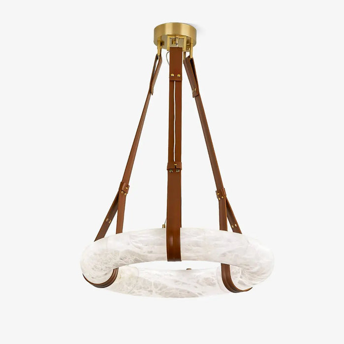 Oslo Alabaster Round Pendant Light B - Simprolos