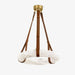 Oslo Alabaster Round Pendant Light B - Simprolos
