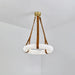 Oslo Alabaster Round Pendant Light B - Simprolos
