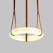 Oslo Alabaster Round Pendant Light B - Simprolos