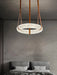 Oslo Alabaster Round Pendant Light B - Simprolos