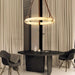 Oslo Alabaster Round Pendant Light B - Simprolos