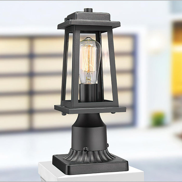 Outdoor Lantern Post Lights - Simprolos