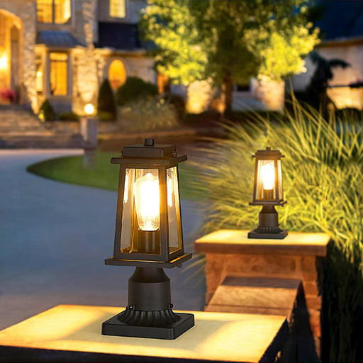 Outdoor Lantern Post Lights - Simprolos