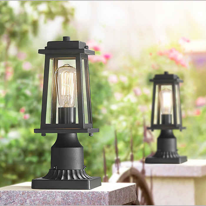 Outdoor Lantern Post Lights - Simprolos
