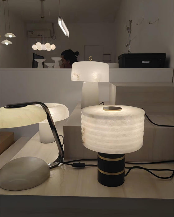 Outela Alabaster Table Lamp - Simprolos