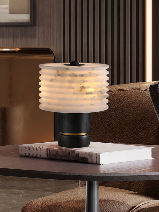 Outela Alabaster Table Lamp - Simprolos