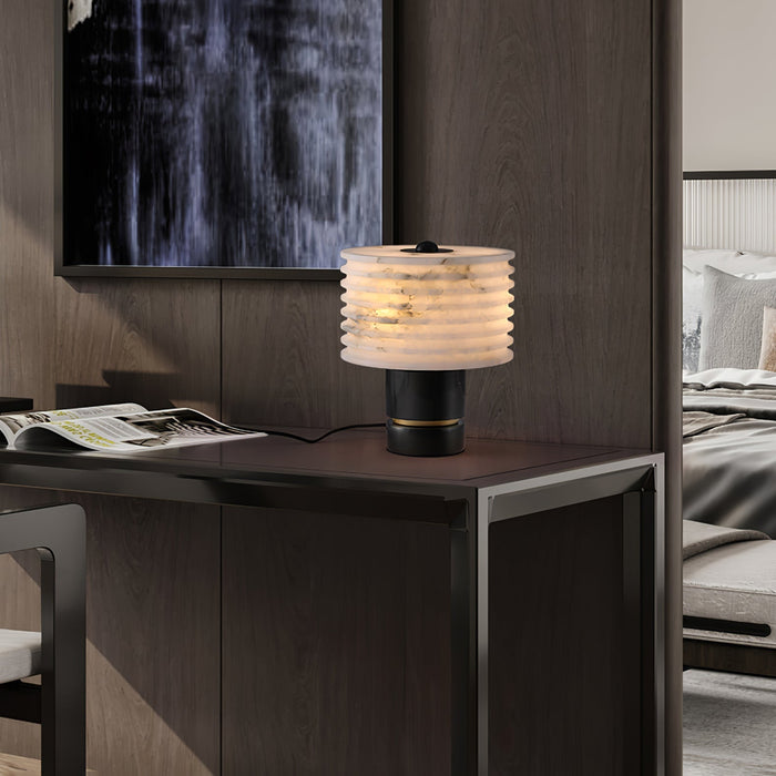 Outela Alabaster Table Lamp - Simprolos