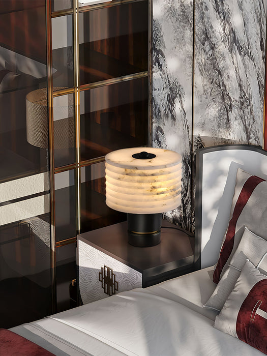 Outela Alabaster Table Lamp - Simprolos