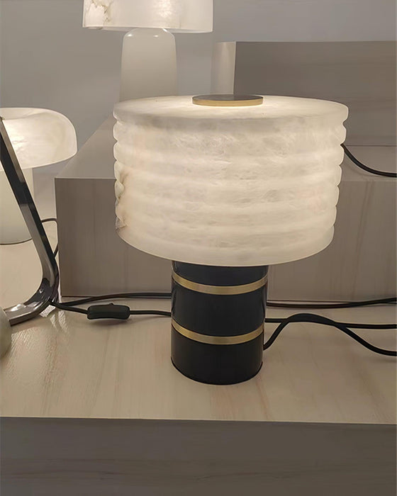 Outela Alabaster Table Lamp - Simprolos