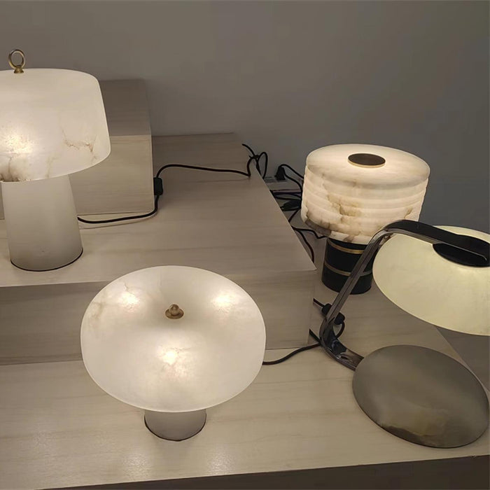 Outela Alabaster Table Lamp - Simprolos