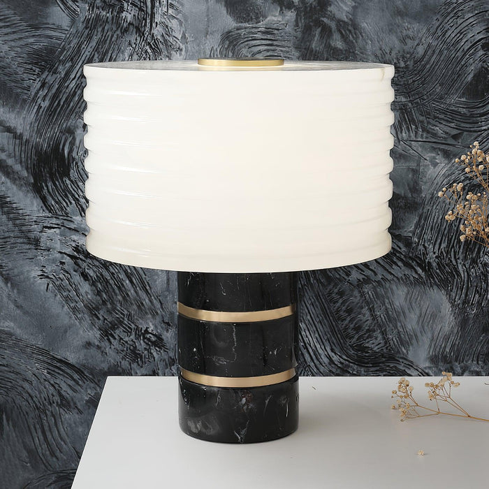 Outela Alabaster Table Lamp - Simprolos
