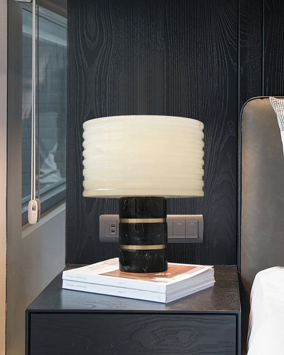 Outela Alabaster Table Lamp - Simprolos