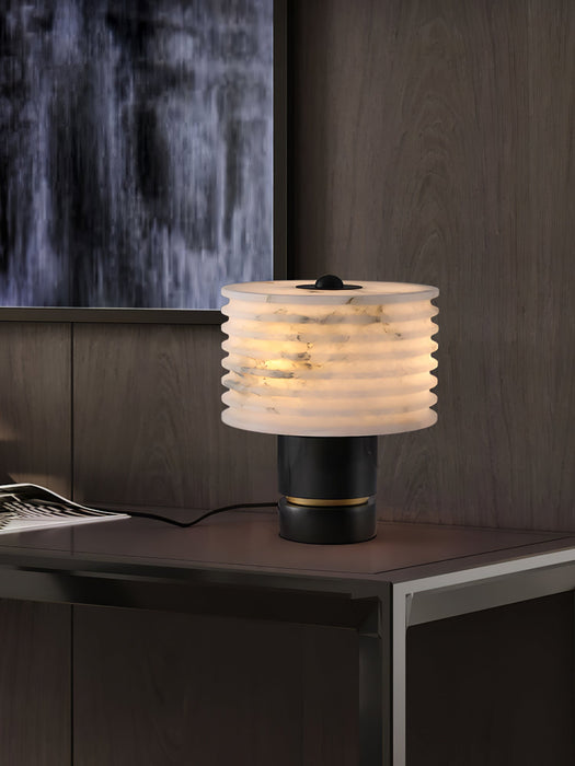 Outela Alabaster Table Lamp - Simprolos