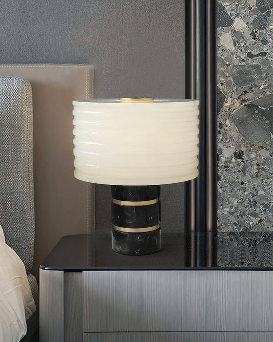 Outela Alabaster Table Lamp - Simprolos