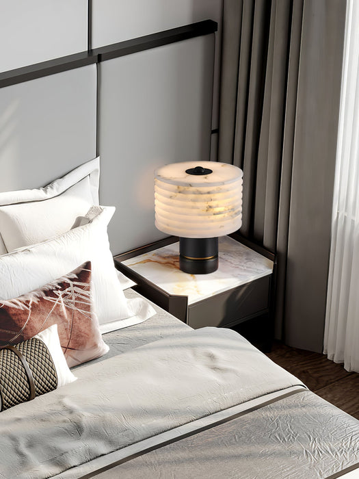 Outela Alabaster Table Lamp - Simprolos