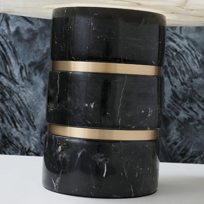 Outela Alabaster Table Lamp - Simprolos