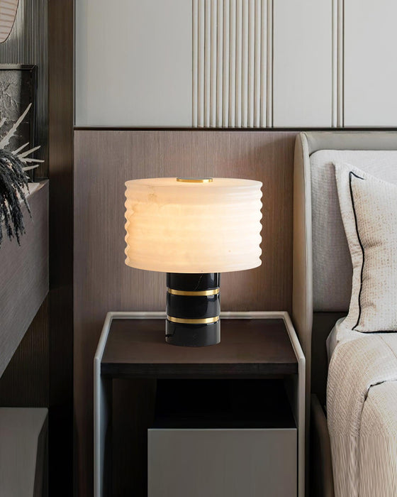 Outela Alabaster Table Lamp - Simprolos
