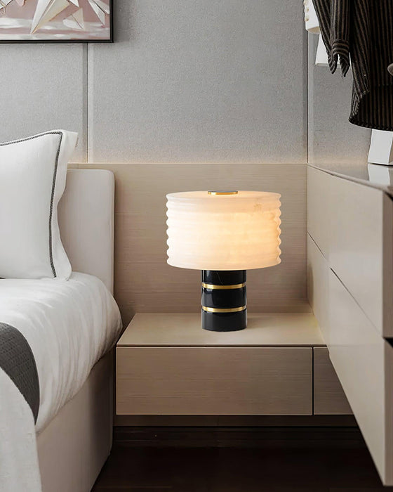 Outela Alabaster Table Lamp - Simprolos