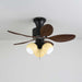 Palm Bliss Ceiling Fan Light - Simprolos