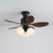 Palm Bliss Ceiling Fan Light - Simprolos