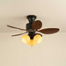 Palm Bliss Ceiling Fan Light - Simprolos