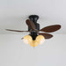 Palm Bliss Ceiling Fan Light - Simprolos