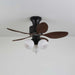 Palm Bliss Ceiling Fan Light - Simprolos