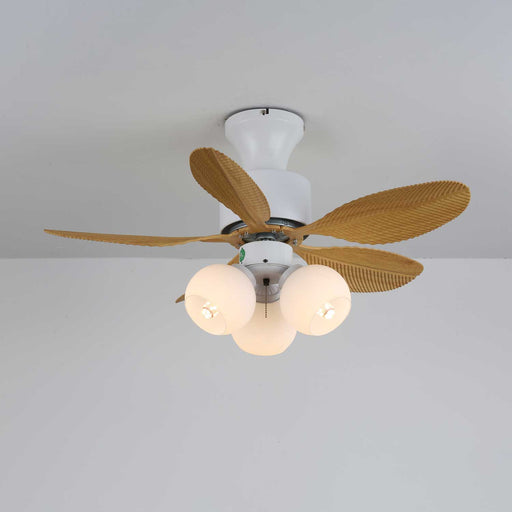 Palm Bliss Ceiling Fan Light - Simprolos