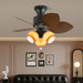 Palm Cove Breeze Ceiling Fan Light - Simprolos