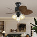 Palm Cove Breeze Ceiling Fan Light - Simprolos