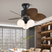 Palm Cove Breeze Ceiling Fan Light - Simprolos