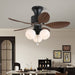 Palm Cove Breeze Ceiling Fan Light - Simprolos