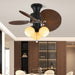 Palm Cove Breeze Ceiling Fan Light - Simprolos