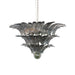 Palm Grove Glass Chandelier - Simprolos
