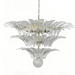 Palm Grove Glass Chandelier - Simprolos
