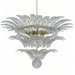 Palm Grove Glass Chandelier - Simprolos