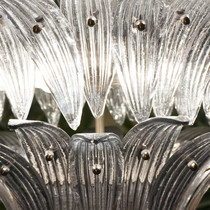 Palm Grove Glass Chandelier - Simprolos